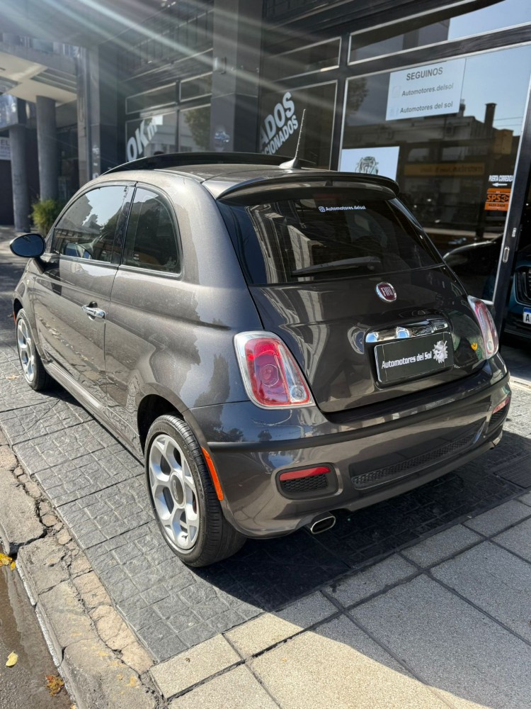 Fiat 500 1.4 Sport — foto 8